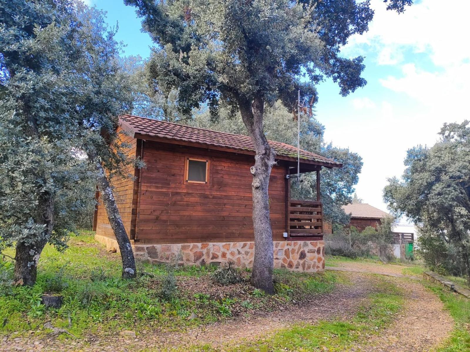 Nuevo Ecolodge Cabaneros Retuerta de Bullaque Екстер'єр фото