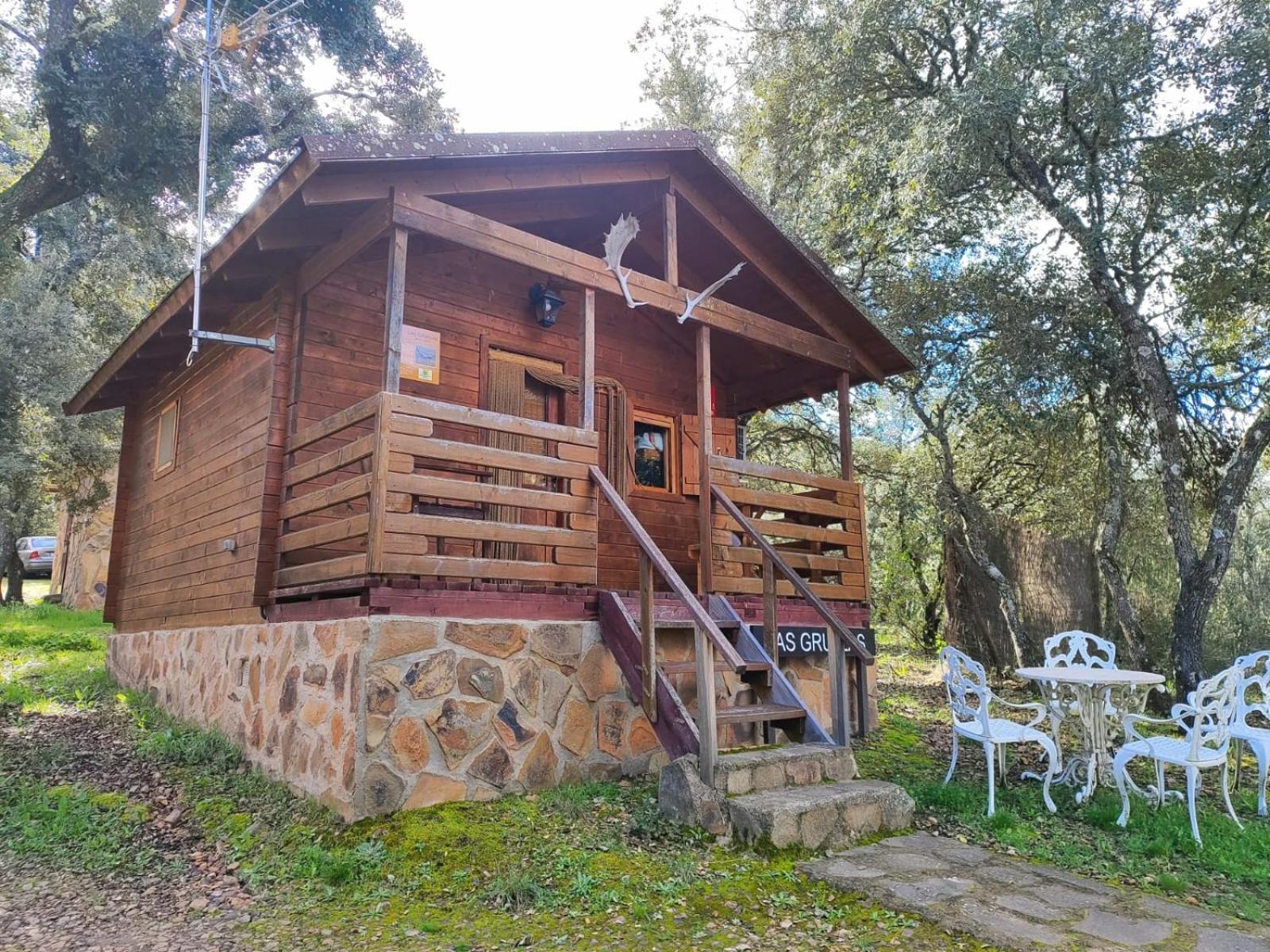 Nuevo Ecolodge Cabaneros Retuerta de Bullaque Екстер'єр фото