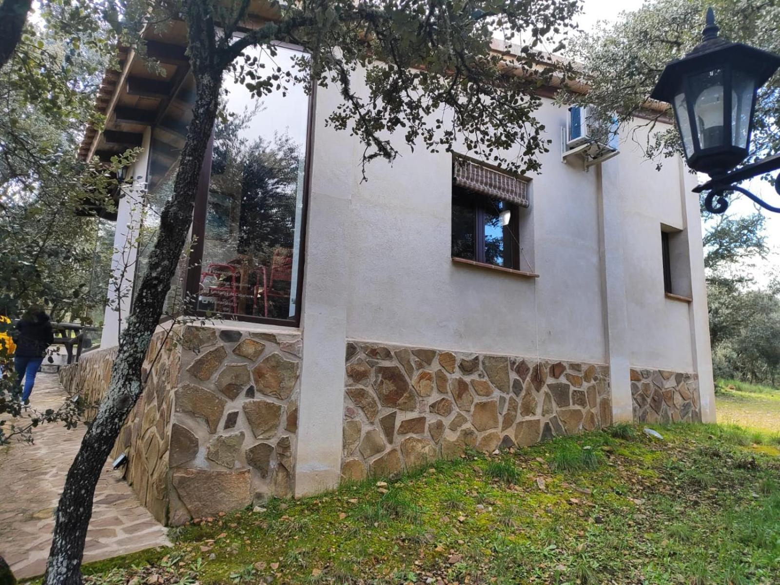 Nuevo Ecolodge Cabaneros Retuerta de Bullaque Екстер'єр фото