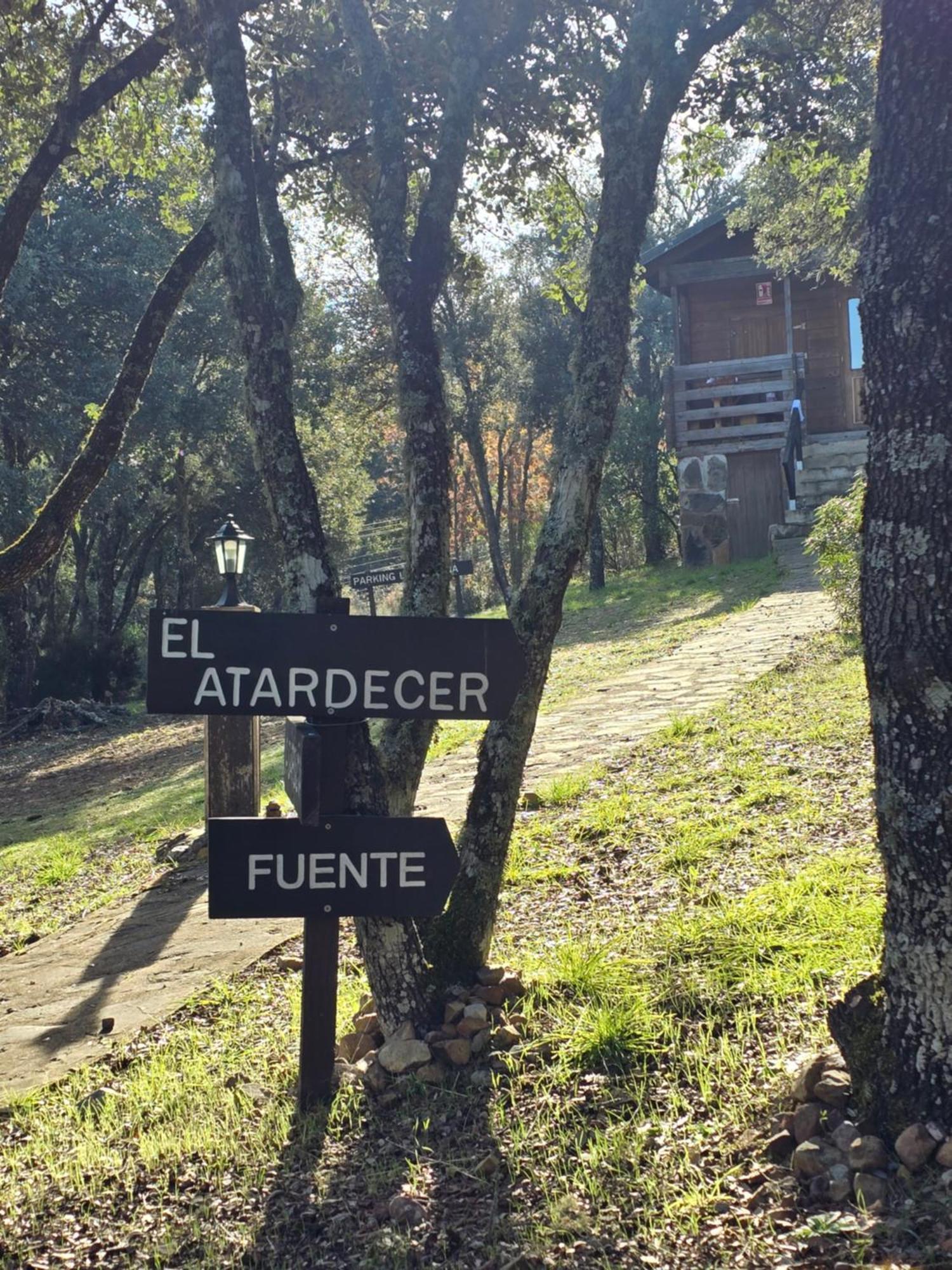 Nuevo Ecolodge Cabaneros Retuerta de Bullaque Екстер'єр фото