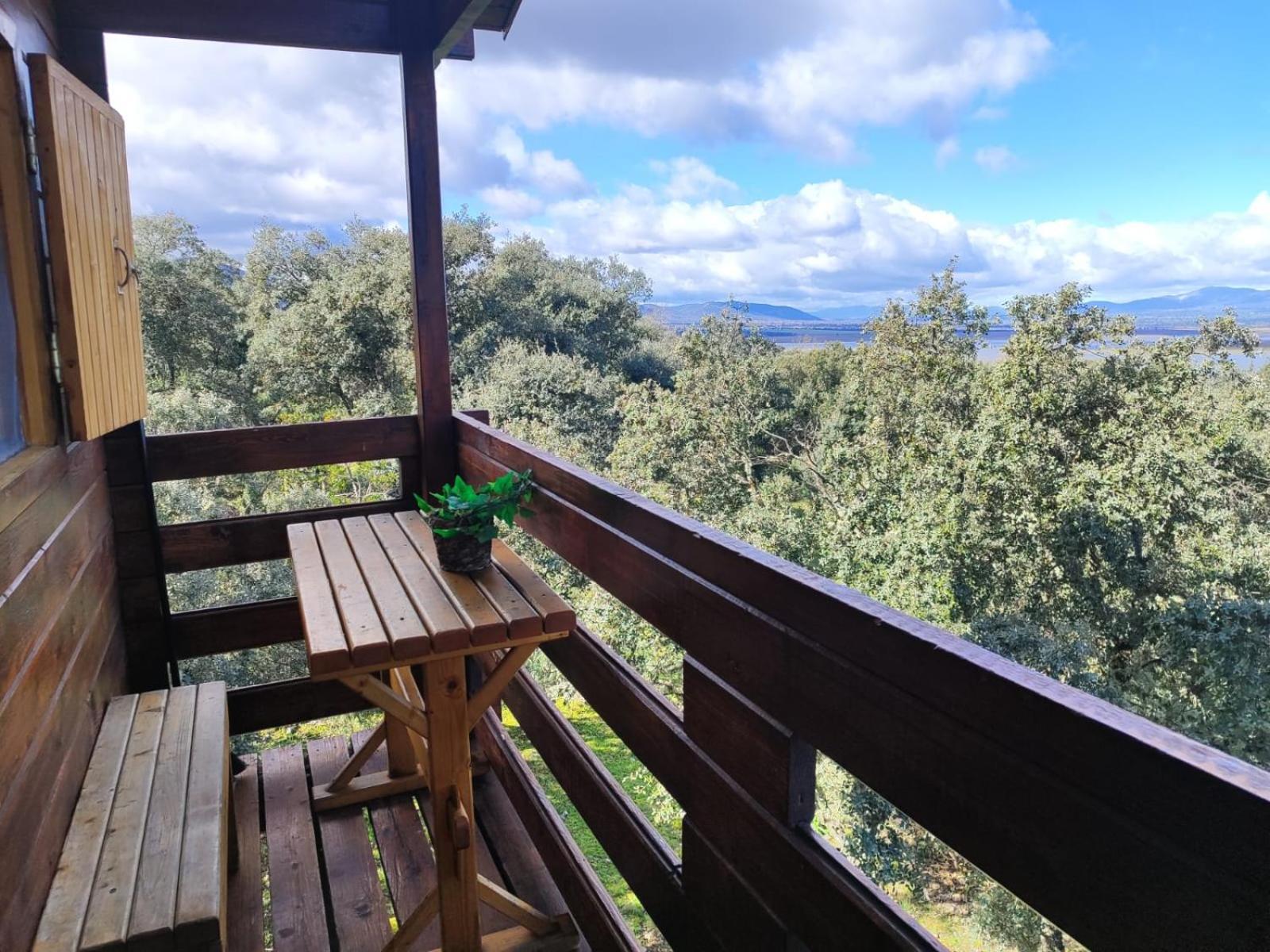 Nuevo Ecolodge Cabaneros Retuerta de Bullaque Екстер'єр фото