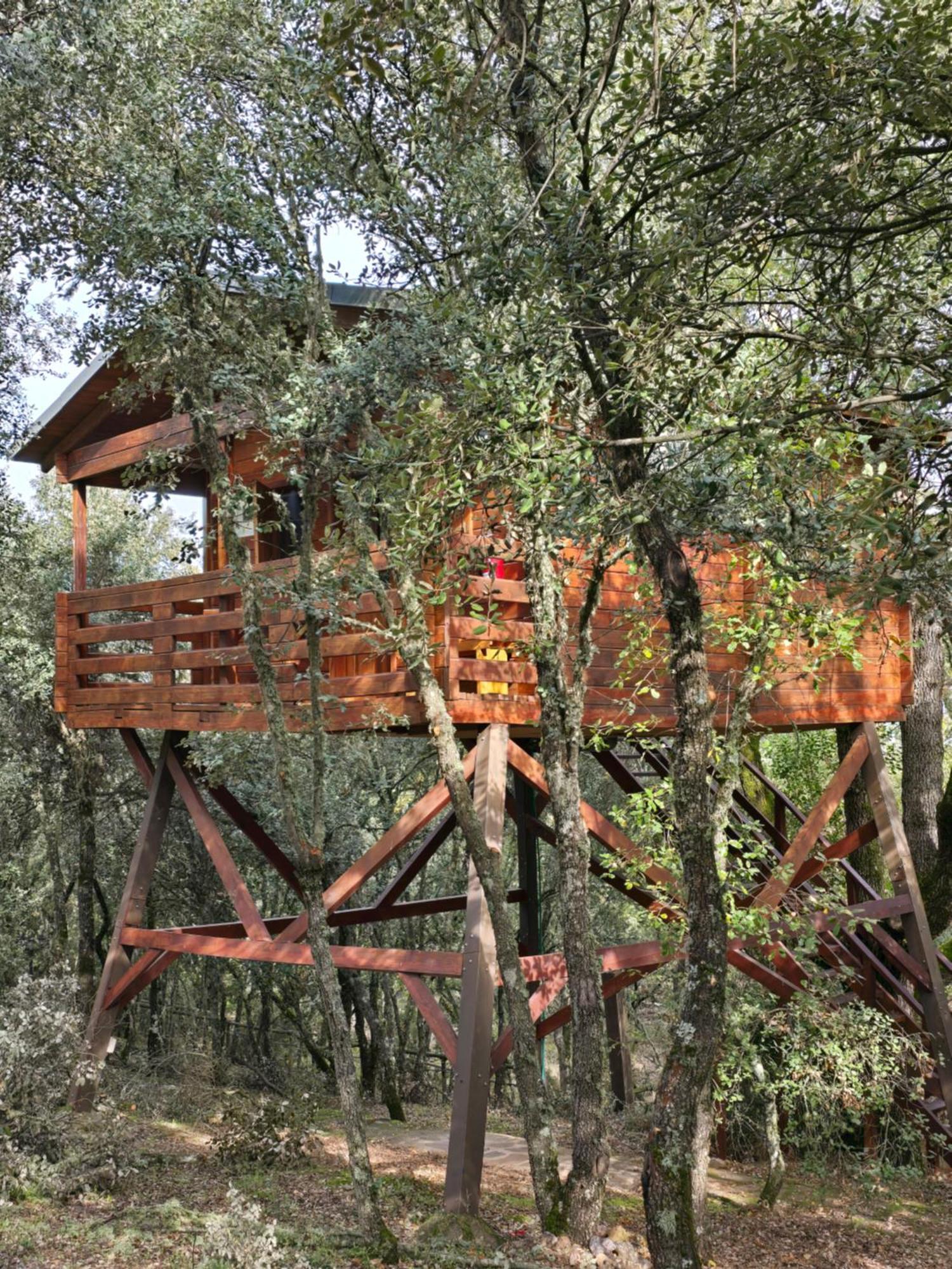 Nuevo Ecolodge Cabaneros Retuerta de Bullaque Екстер'єр фото