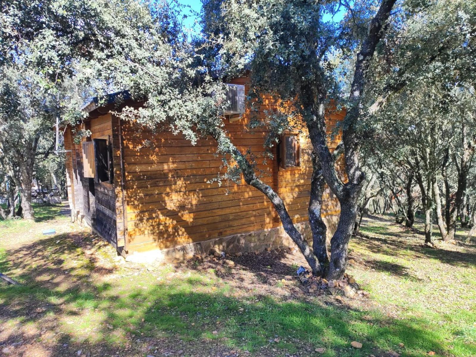 Nuevo Ecolodge Cabaneros Retuerta de Bullaque Екстер'єр фото