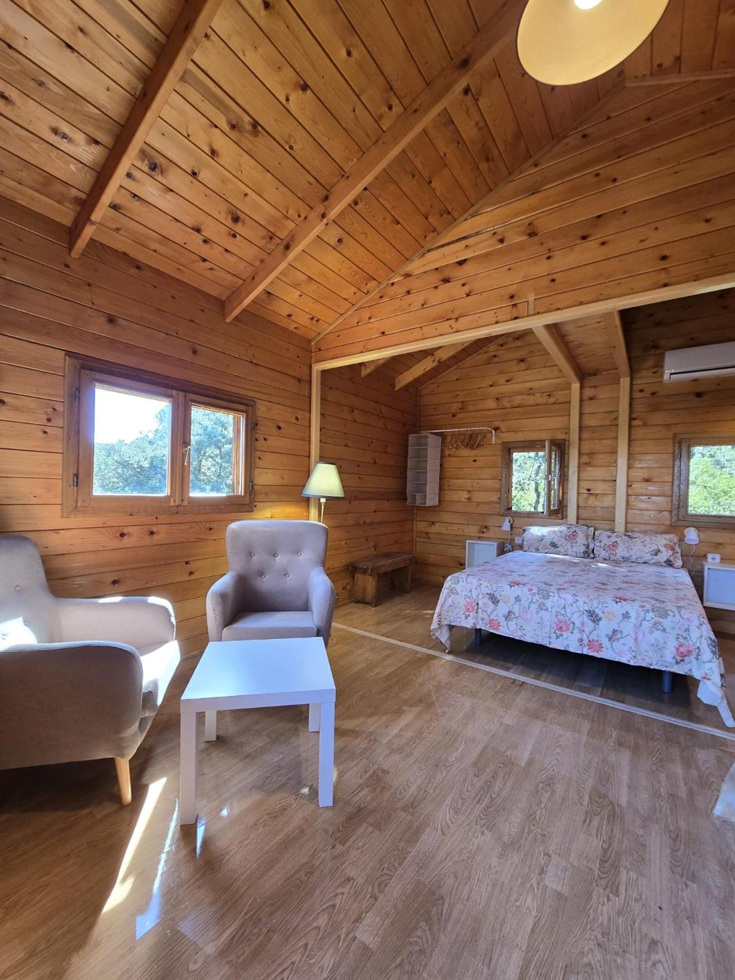 Nuevo Ecolodge Cabaneros Retuerta de Bullaque Екстер'єр фото