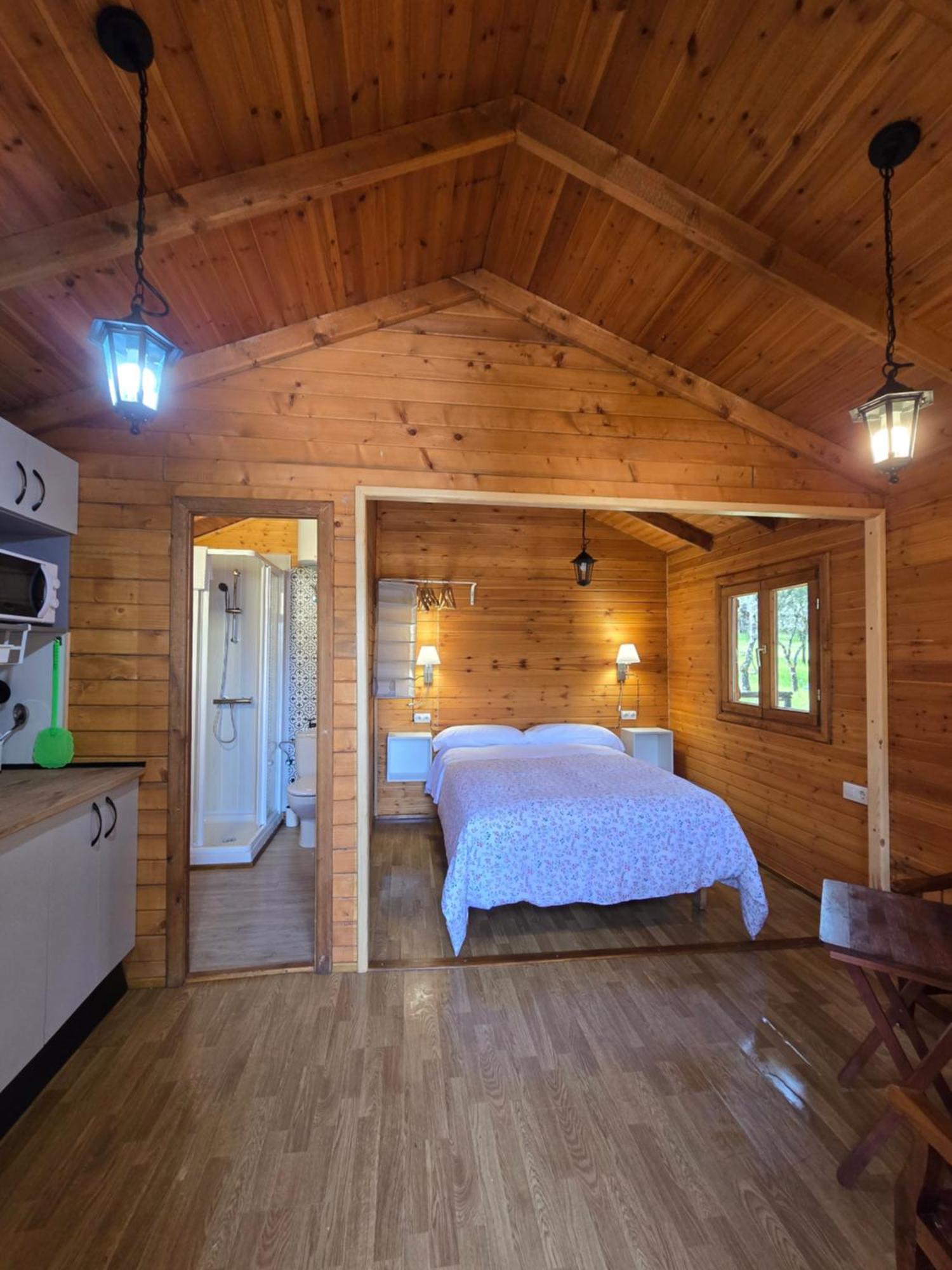 Nuevo Ecolodge Cabaneros Retuerta de Bullaque Екстер'єр фото