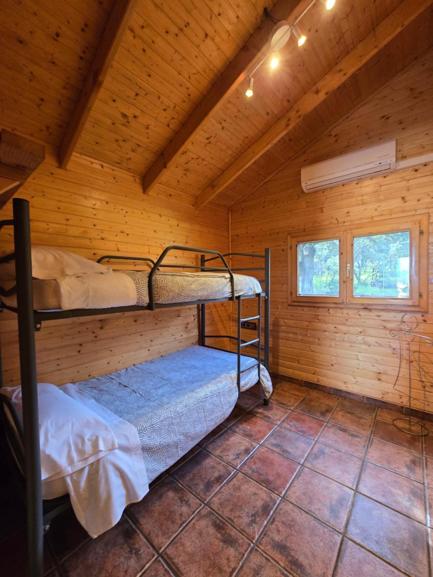 Nuevo Ecolodge Cabaneros Retuerta de Bullaque Екстер'єр фото