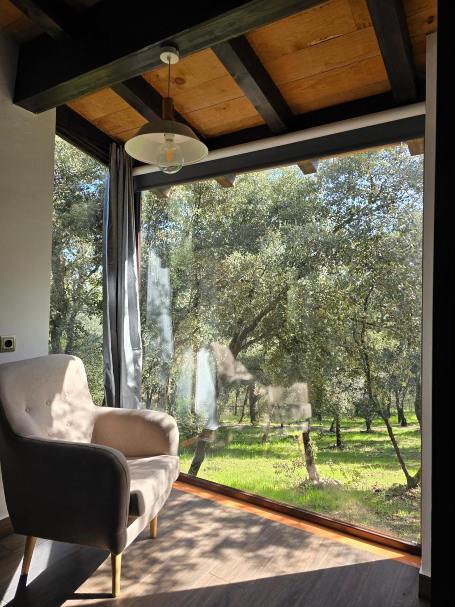 Nuevo Ecolodge Cabaneros Retuerta de Bullaque Екстер'єр фото