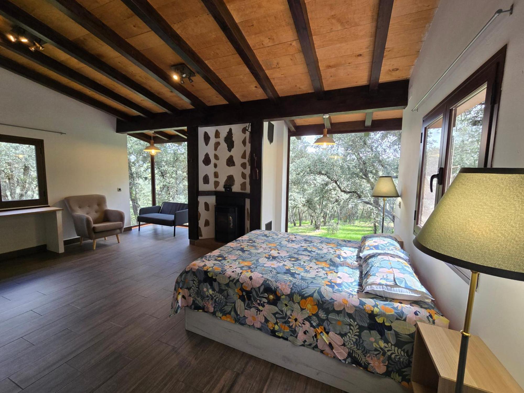 Nuevo Ecolodge Cabaneros Retuerta de Bullaque Екстер'єр фото