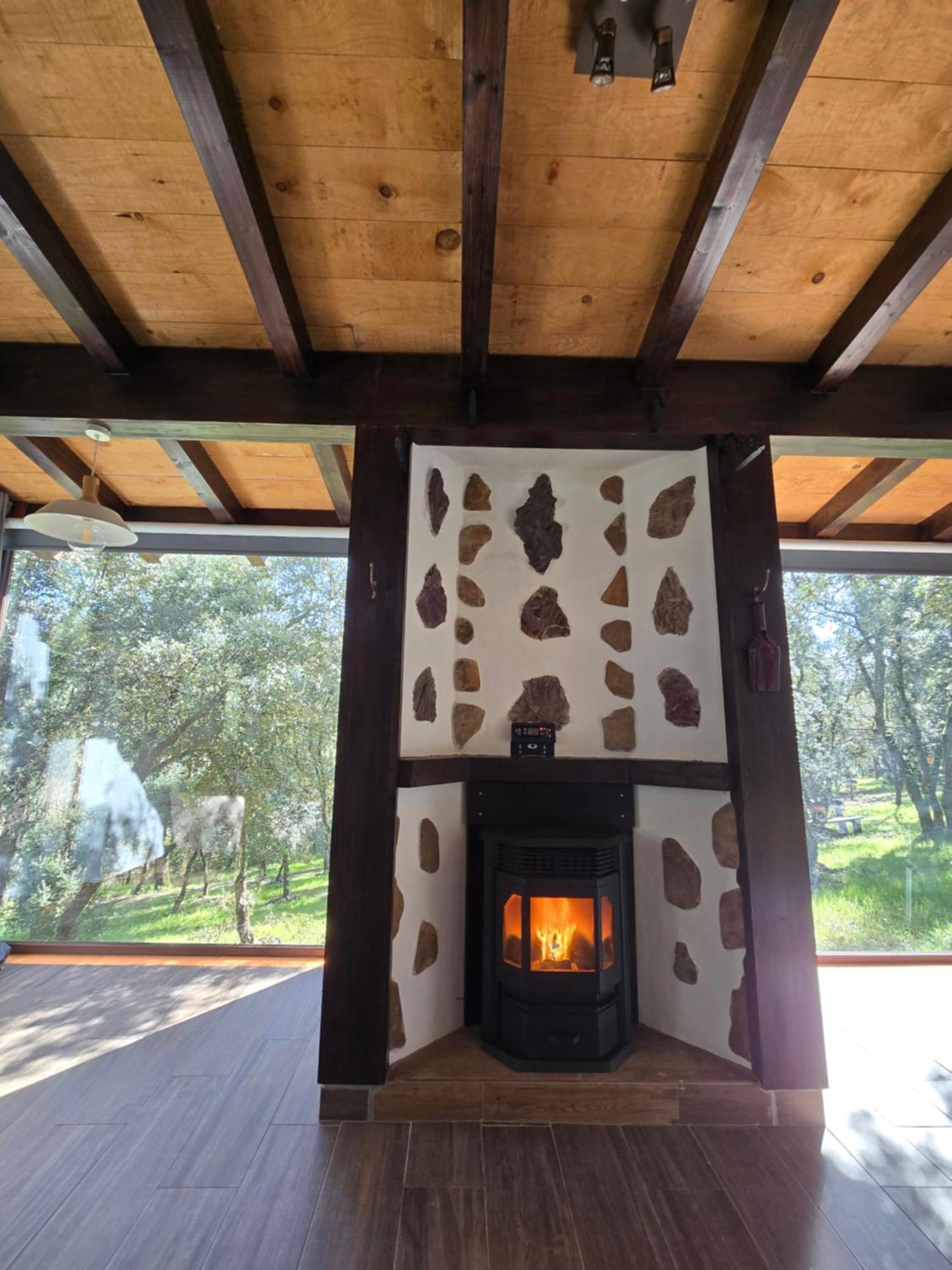 Nuevo Ecolodge Cabaneros Retuerta de Bullaque Екстер'єр фото