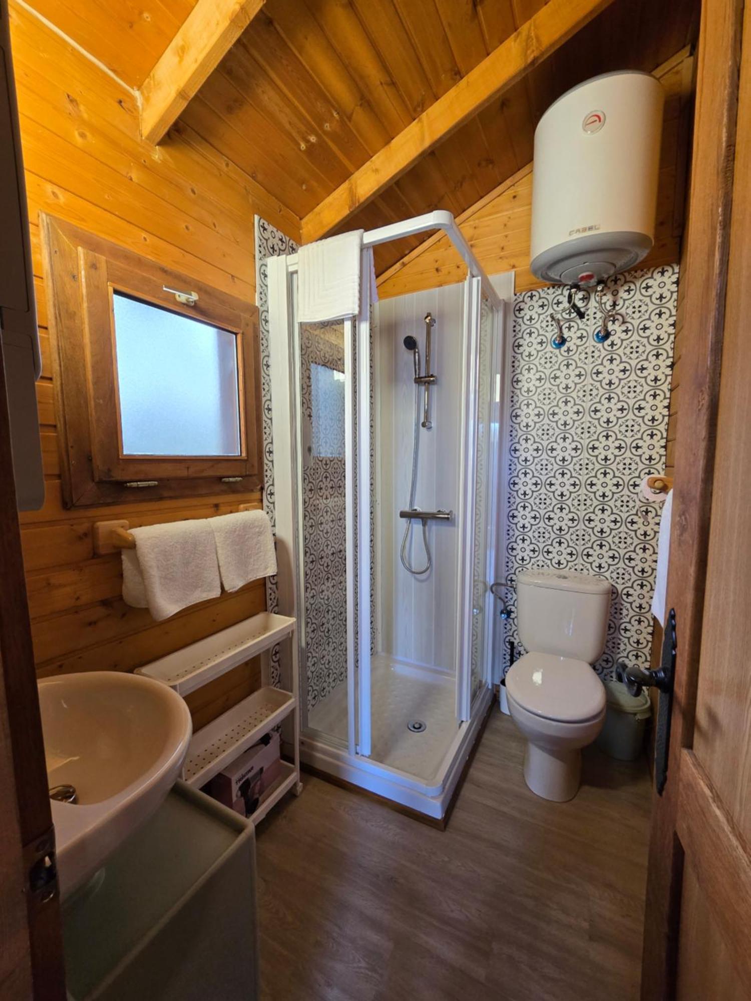 Nuevo Ecolodge Cabaneros Retuerta de Bullaque Екстер'єр фото